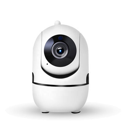 Sistem Keamanan Rumah Cerdas GSM 128GB Monitor Nirkabel Tuya APP Smart CCTV Camera