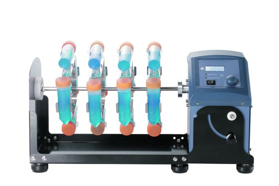 Rotator Klasik LCD Digital Laboratory Mixing Rotator Dengan 0 ~ 70rpm Kecepatan Disesuaikan