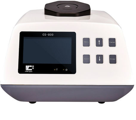 Obat Tekstil Digital Colorimeter Pengujian Plastik Tabletop Spectrophotometer