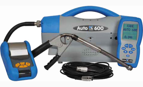 KANE Auto600 Diesel Smoke Meter Automotive Exhaust Gas Analyzer untuk Otoritas Lokal dan Pengujian Lingkungan