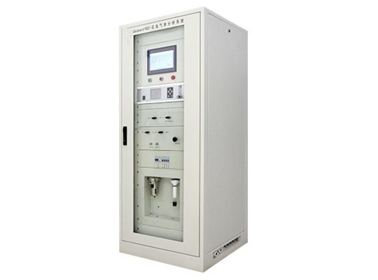 Floor Stand PLC Syngas Analyzer Systems Untuk Menghilangkan Polusi Sisa Gas