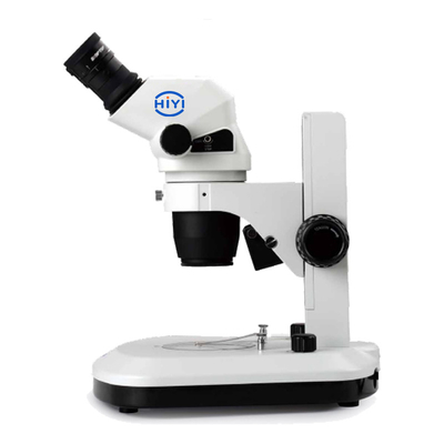 Mikroskop Cahaya Optik 4.5x Ploidy Berkelanjutan Dengan Aksesoris Mikroskop