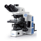 Definisi Tinggi Mikroskop Biologis Terbalik Bidang Medis Bukaan Numerik Besar