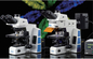 Definisi Tinggi Mikroskop Biologis Terbalik Bidang Medis Bukaan Numerik Besar