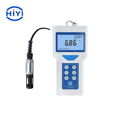 Lh-D500 Portabel Dissolved Oxygen Meter Konsentrasi 0.00-20.00mg/L Saturasi 0.0-200%