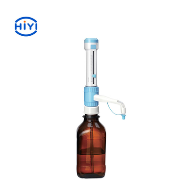 Dispensmate 0.5-50ml Botol Top Dispenser Di Lab Makanan Dan Minuman