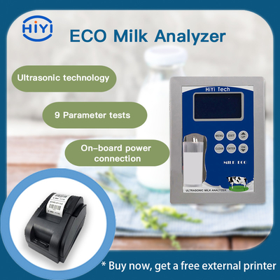 Usb Eco Milk Analyzer Teknologi Ultrasonik Kelas Atas