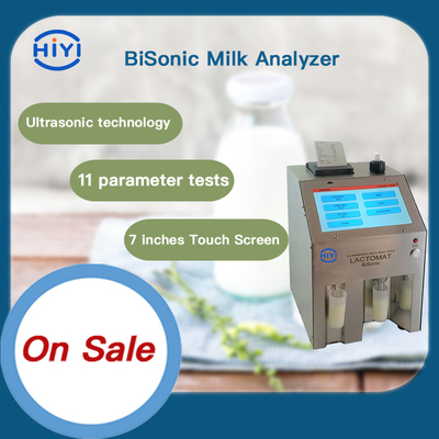 Bisonic Lactoscan Milk Analyzer Konsumsi Daya Rendah Ultrasonic