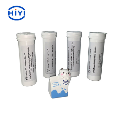 Enrofloxacin Rapid Test Dipstick Milk Sensitivitas Tinggi
