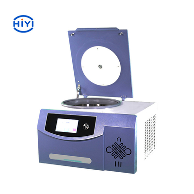 HYR16C 16000 Rpm Ultra High Speed ​​Centrifuge LCD Definisi Tinggi Layar Sentuh Penuh Plus