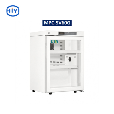 MPC-5V60G / MPC-5V100G 60l Farmasi Kulkas Mini Portabel Untuk Reagen Biologis Dan Kimia