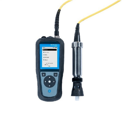 HQ2100 Dual Inputt Series Portable Multi Meter Melakukan Analisis Elektrokimia Untuk Lingkungan Lapangan Dan Lab