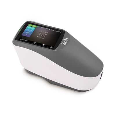 Portable Grating Spectrophotometer Densitometer LCD Layar Sentuh LED / Sinar UV