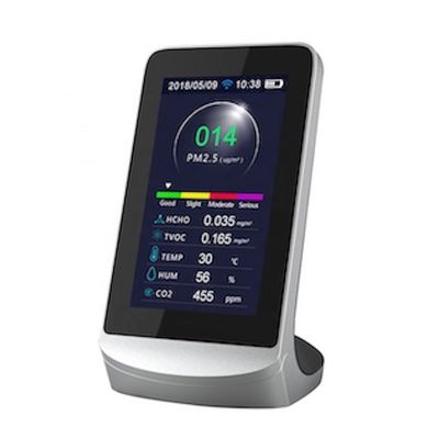 Pemantauan Aplikasi Rumah Cerdas Co2 Detektor Monitor Kualitas Udara Dalam Ruangan