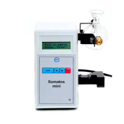 Somatos Mini Viscosimetrik Sel Somatik Counter Untuk Peternakan Sapi Perah Hewan Regional Dan Laboratorium Susu Dll