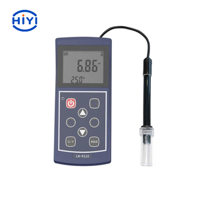 LH-P210 Portable Digital PH Meter Juga Mengukur Potensi Elektroda Dan Suhu Larutan