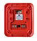CSS2166 Panel Alarm Kebakaran Beralamat 100 dB Strobo Klakson Alarm Kebakaran Konvensional